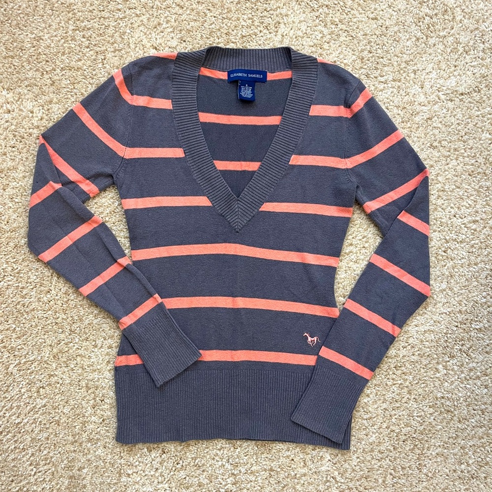 Elisabeth Samuels long sleeve shirt Size Small
